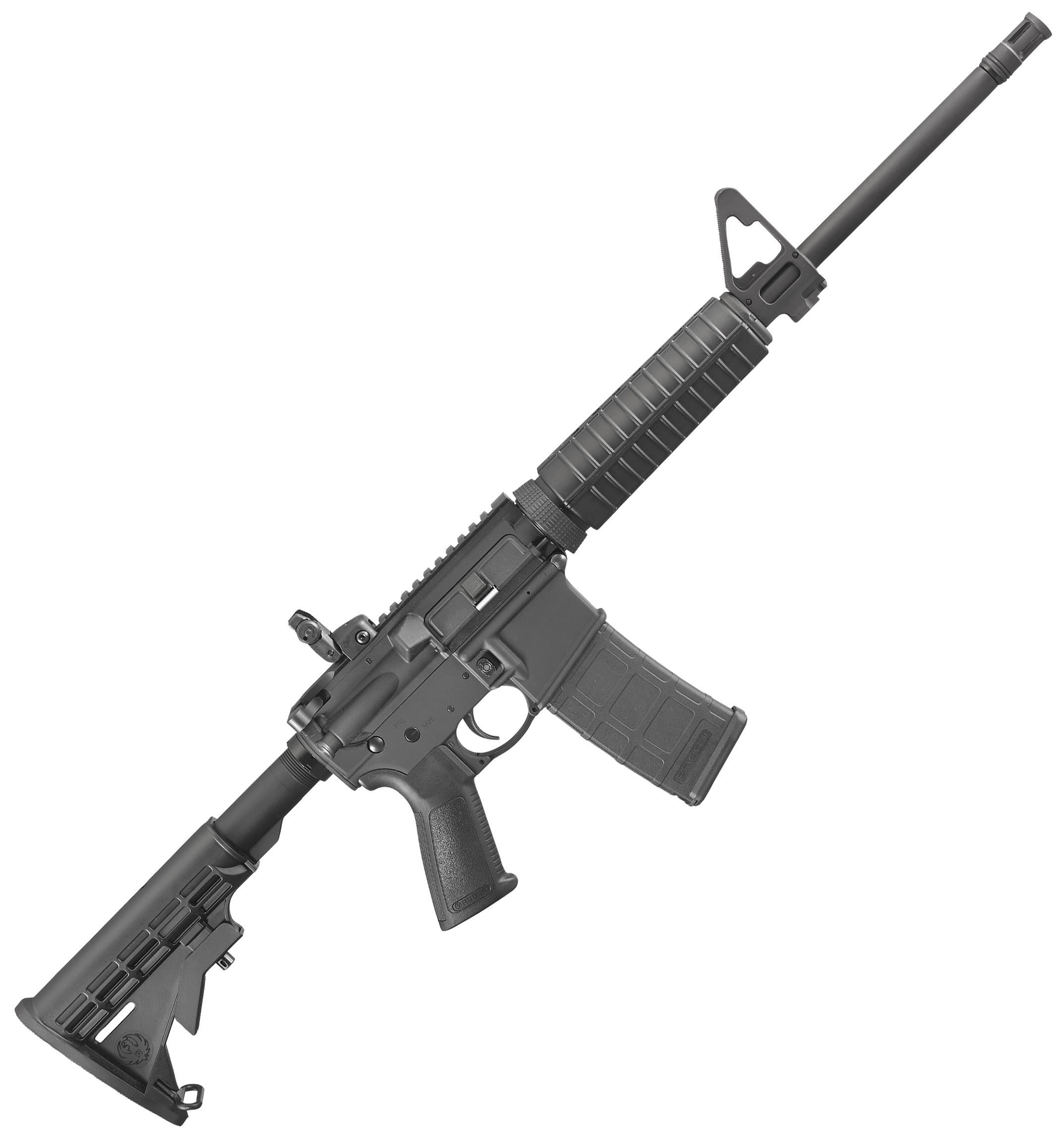 Ruger AR-556 Semi-Auto Rifle - .223 Remington/5.56 NATO - Black | Cabela's